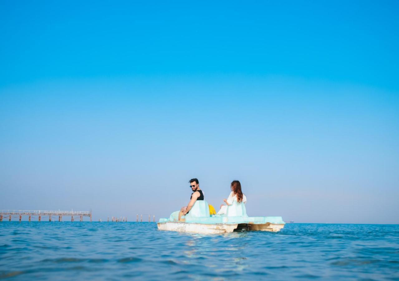 Retal View Resort El Sokhna Aqua Park Ain Suchna Exterior foto